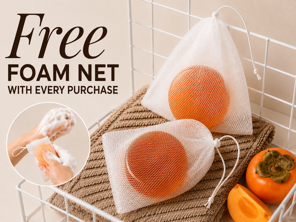 Deodorizing Persimmon Soap