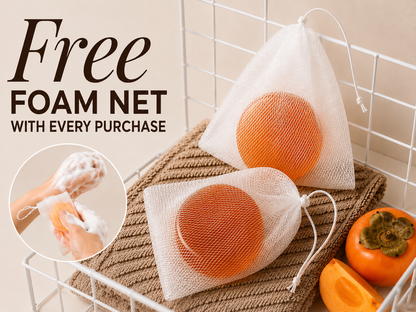 Deodorizing Persimmon Soap