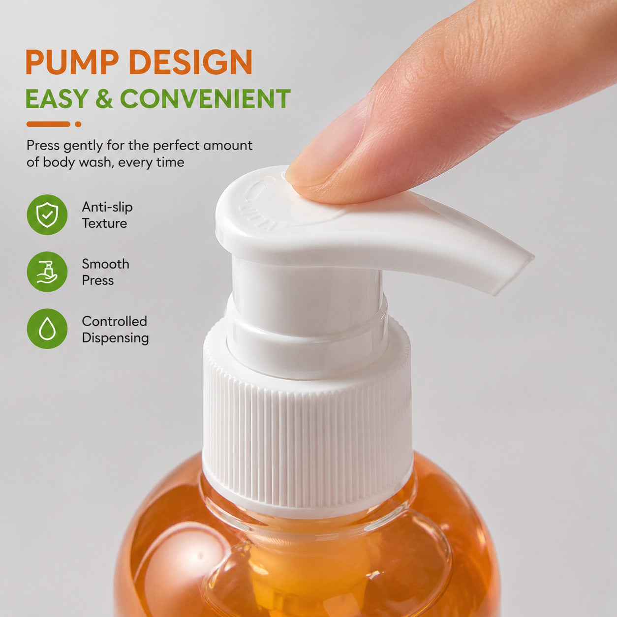 Persimmon Deodorizing Shower Gel