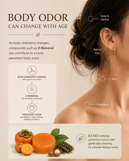 Deodorizing Persimmon Soap