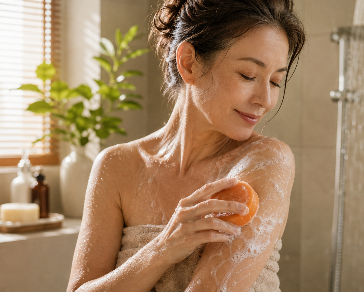 Deodorizing Persimmon Soap