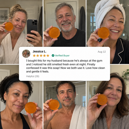Deodorizing Persimmon Soap