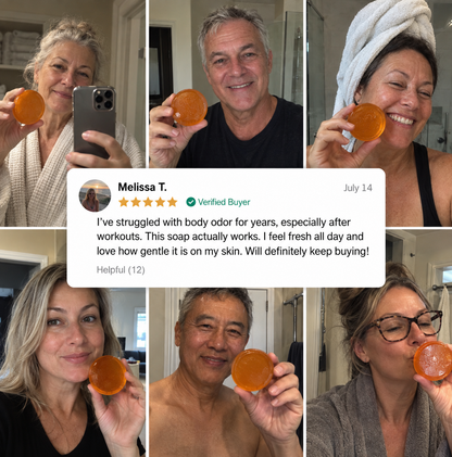 Deodorizing Persimmon Soap