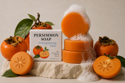 Deodorizing Persimmon Soap