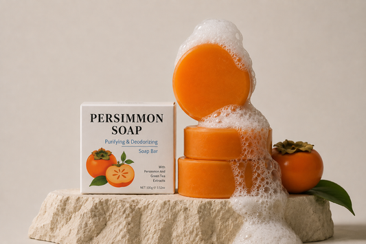 Deodorizing Persimmon Soap