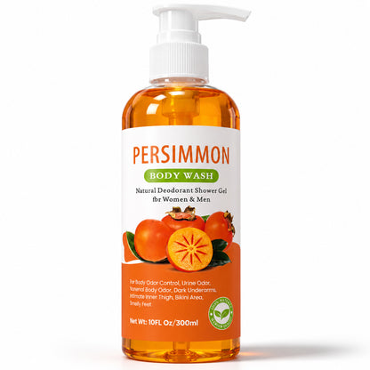 Persimmon Deodorizing Shower Gel